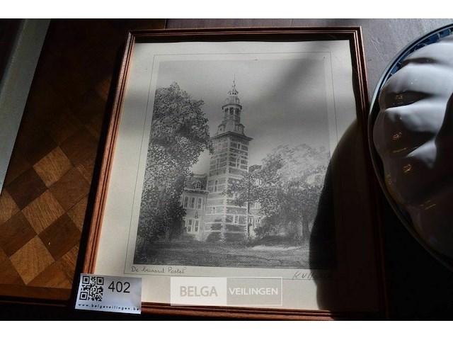 2x schotels en 1x pentekening - afbeelding 6 van  8