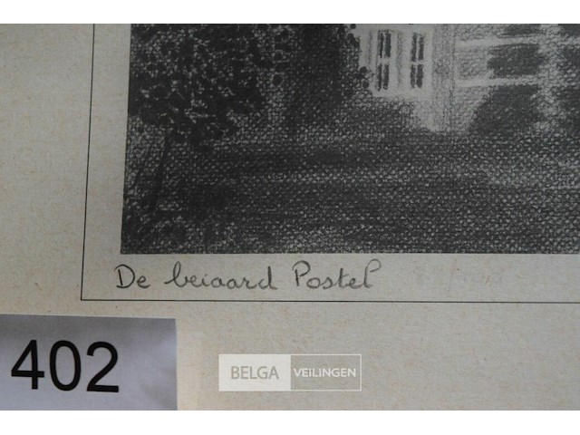 2x schotels en 1x pentekening - afbeelding 7 van  8