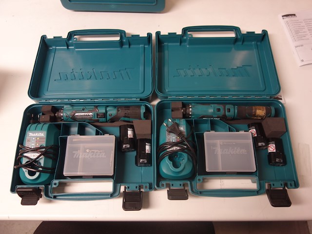 2x schroefmachine makita - afbeelding 1 van  3
