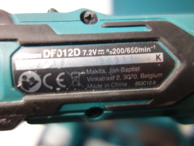 2x schroefmachine makita - afbeelding 3 van  3