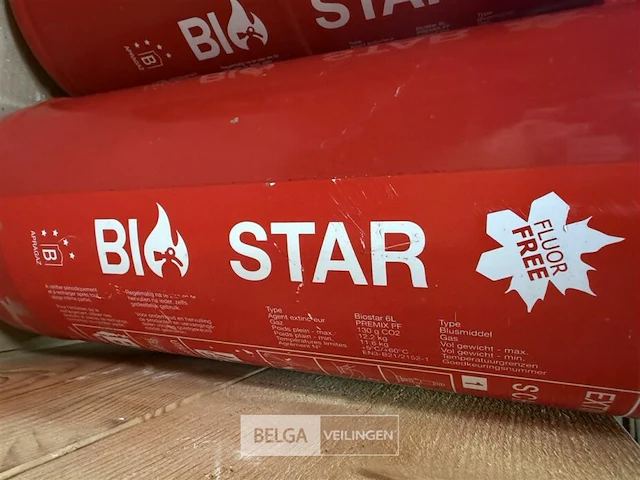 2x schuimblussers biostar - afbeelding 3 van  3
