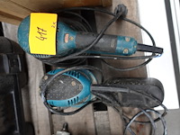 2x schuurmachine makita - afbeelding 1 van  6