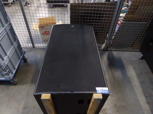 2x selto dubbele 18 inch sub - afbeelding 1 van  2