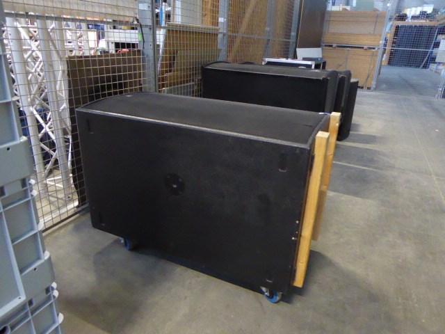 2x selto dubbele 18 inch sub - afbeelding 2 van  2