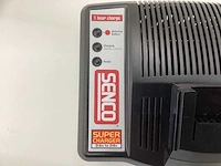 (2x) senco vb0026 acculader - super charger - 9.6v t/m 24v - afbeelding 4 van  5