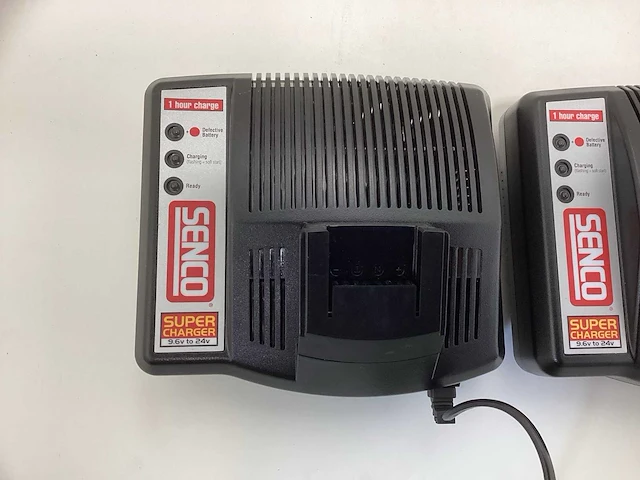 (2x) senco vb0026 acculader - super charger - 9.6v t/m 24v - afbeelding 3 van  5