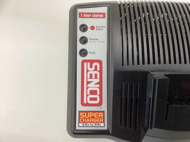 (2x) senco vb0026 acculader - super charger - 9.6v t/m 24v - afbeelding 4 van  5