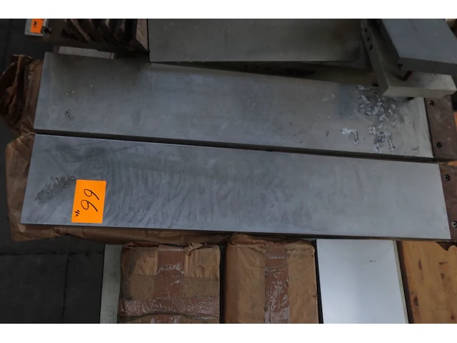 2x set aluminium geleidingsplaten voor topie - afbeelding 1 van  3