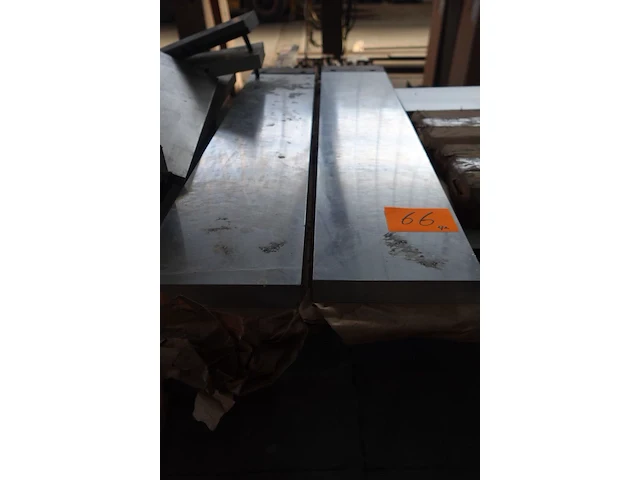 2x set aluminium geleidingsplaten voor topie - afbeelding 3 van  3