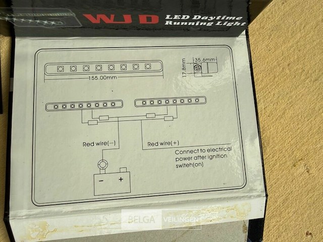 2x set daglicht voor voertuig - afbeelding 4 van  4