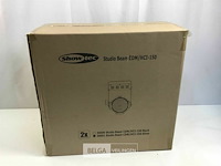 (2x) showtec studio beam cdm/hci-150 silver - afbeelding 3 van  4