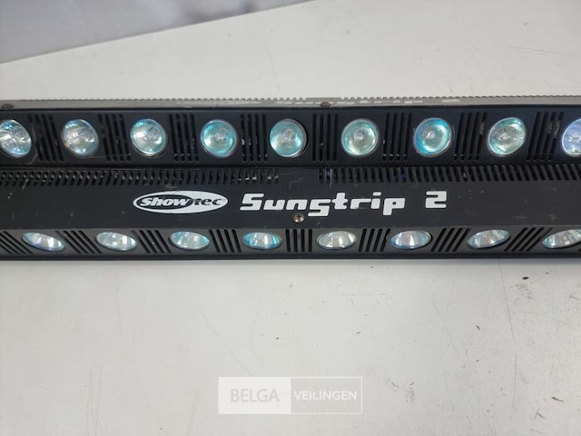 (2x) showtec sunstrip ii blinders - afbeelding 2 van  3