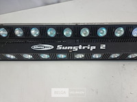 (2x) showtec sunstrip ii blinders - afbeelding 2 van  3