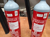 2x sicli - co2 - snelblusser - fire extinguisher - afbeelding 5 van  7
