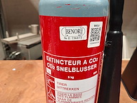 2x sicli - co2 - snelblusser - fire extinguisher - afbeelding 3 van  6