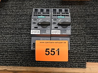 2x siemens sirius motorschakelaars - afbeelding 1 van  1