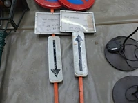 2x signalisatiebord