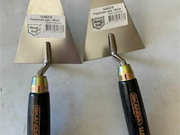 2x skandia pleistertroffel spits rvs 140mm - afbeelding 3 van  3