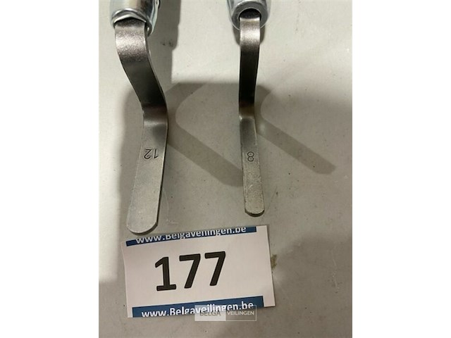 2x skandia stootvoegspijker 65x12mm nr 8 en 12 - afbeelding 3 van  3