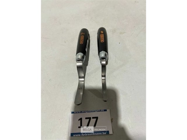 2x skandia stootvoegspijker 65x12mm nr 8 en 12 - afbeelding 1 van  3