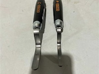 2x skandia stootvoegspijker 65x12mm nr 8 en 12 - afbeelding 1 van  3