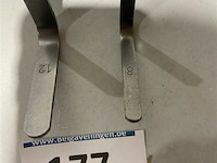 2x skandia stootvoegspijker 65x12mm nr 8 en 12 - afbeelding 3 van  3