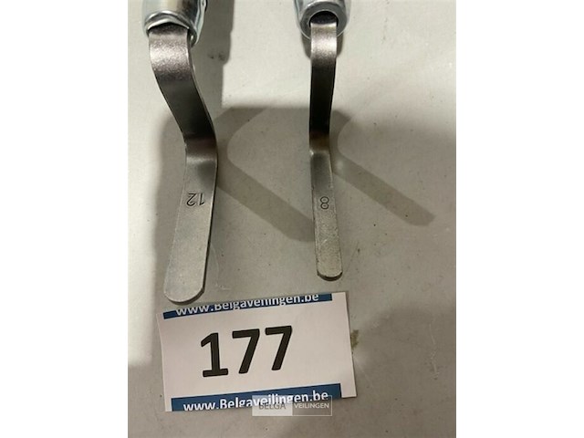 2x skandia stootvoegspijker 65x12mm nr 8 en 12 - afbeelding 3 van  3
