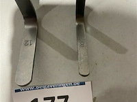 2x skandia stootvoegspijker 65x12mm nr 8 en 12 - afbeelding 3 van  3