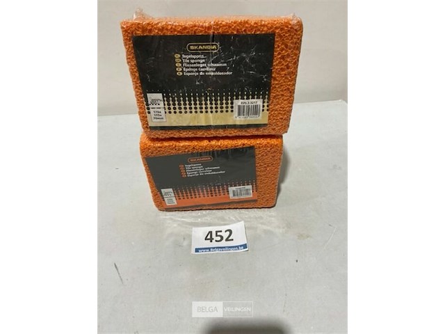 2x skandia tegelspons - afbeelding 1 van  3