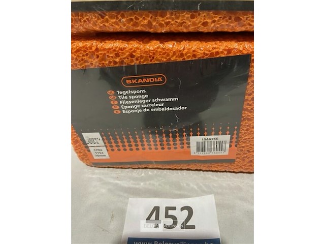2x skandia tegelspons - afbeelding 3 van  3