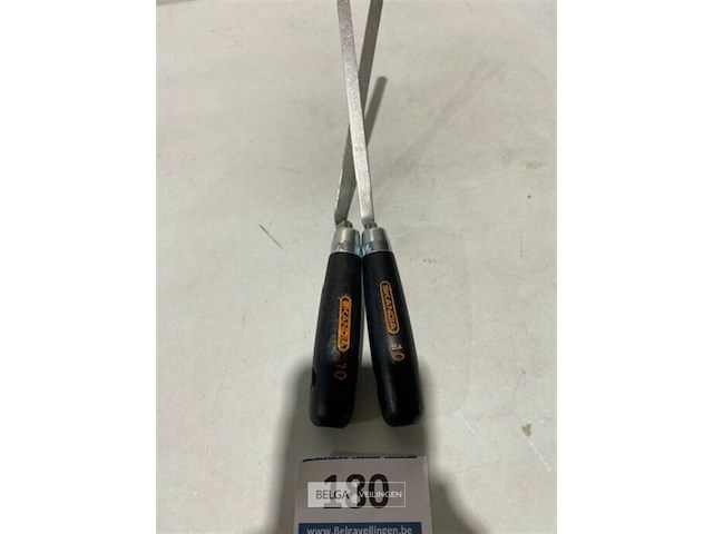 2x skandia voegspijker gesmeed 180x10mm - afbeelding 1 van  3