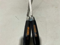 2x skandia voegspijker gesmeed 180x10mm - afbeelding 1 van  3