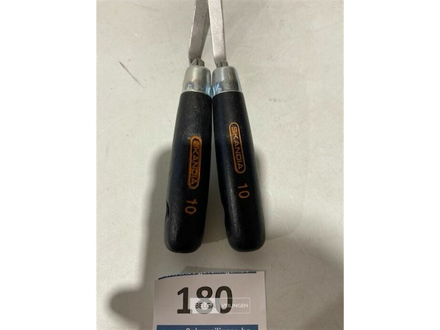 2x skandia voegspijker gesmeed 180x10mm - afbeelding 3 van  3