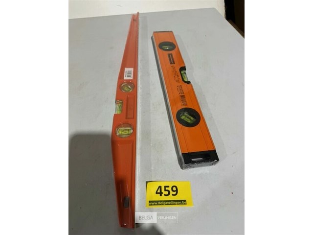 2x skandia waterpas 60cm - afbeelding 1 van  3