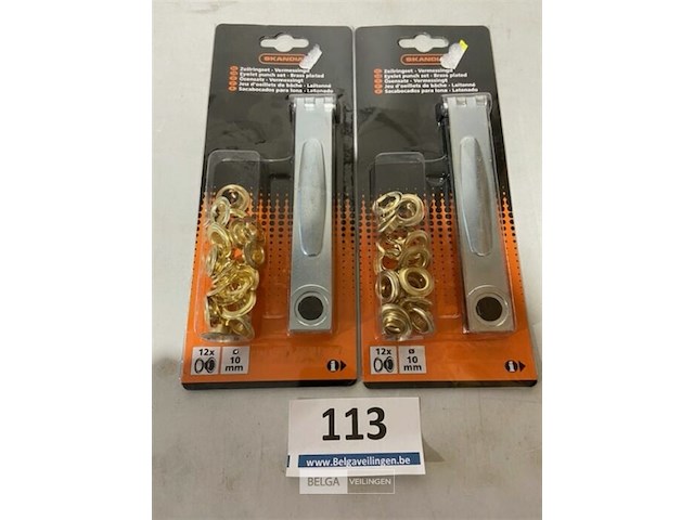 2x skandia zeilringset - afbeelding 1 van  3