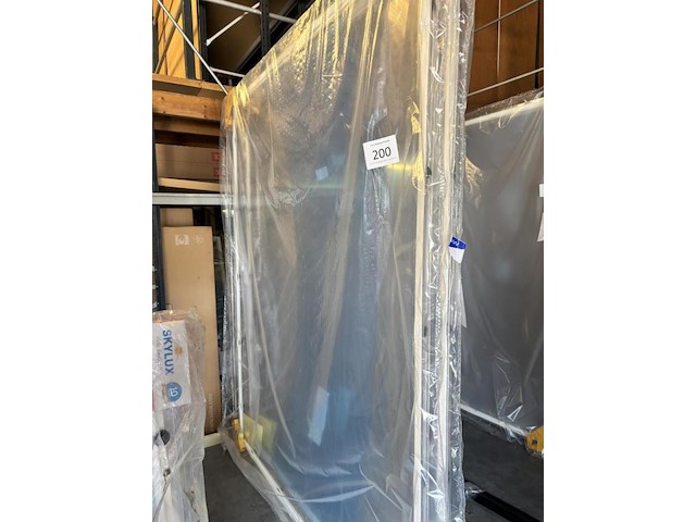 2x skylux koepel 176x216 - afbeelding 1 van  3