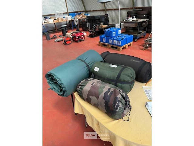 2x slaapzak + 2x matras - afbeelding 1 van  3