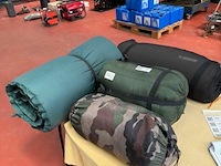 2x slaapzak + 2x matras - afbeelding 1 van  3