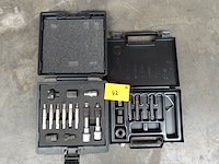 2x sleutel set renault - afbeelding 1 van  2