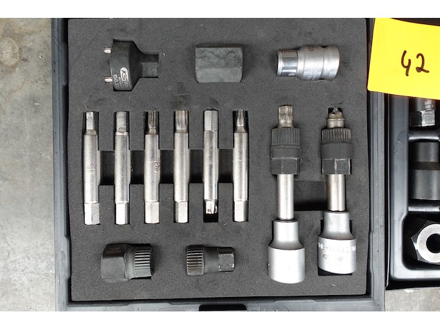 2x sleutel set renault - afbeelding 2 van  2