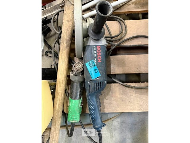 2x slijpschijf - afbeelding 1 van  3