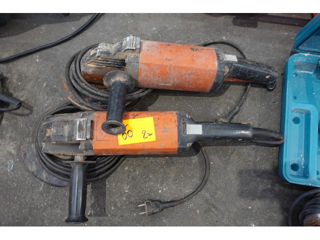 2x slijpschijfmachine fein - afbeelding 1 van  4