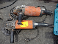 2x slijpschijfmachine fein - afbeelding 1 van  4