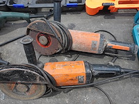 2x slijpschijfmachine fein - afbeelding 4 van  4