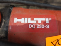 2x slijpschijfmachine hilti - afbeelding 2 van  2