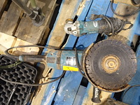 2x slijpschijfmachine makita - afbeelding 1 van  4