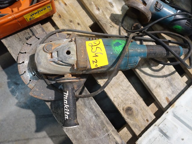 2x slijpschijfmachine makita - afbeelding 3 van  3