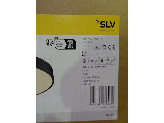 2x slv verlichting - afbeelding 3 van  4