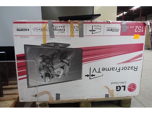 2x smart tv lg - afbeelding 1 van  2