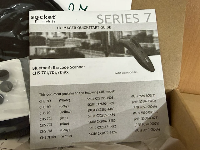 2x socket mobile barcodescanner - afbeelding 2 van  2